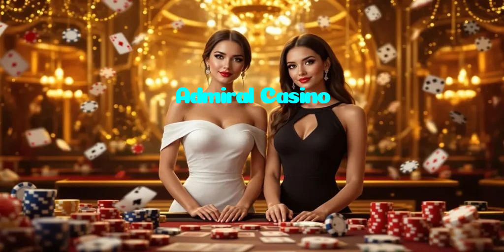 Admiral Casino casino presented on mobile device in Pakistan with slots and live games