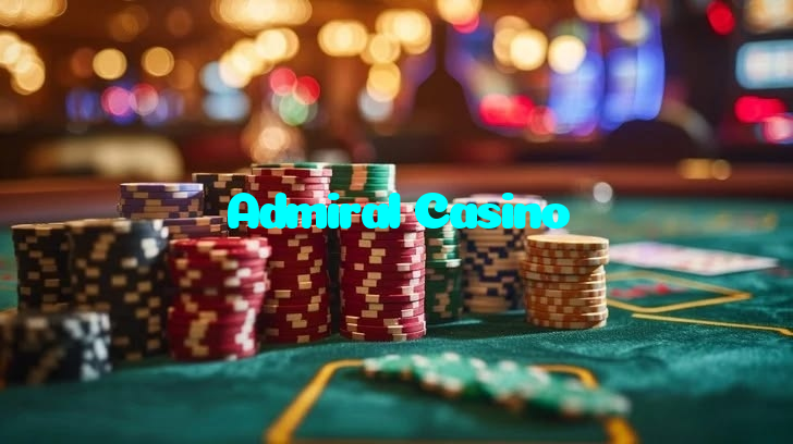 Admiral Casino casino presented on mobile device in Pakistan with slots and live games